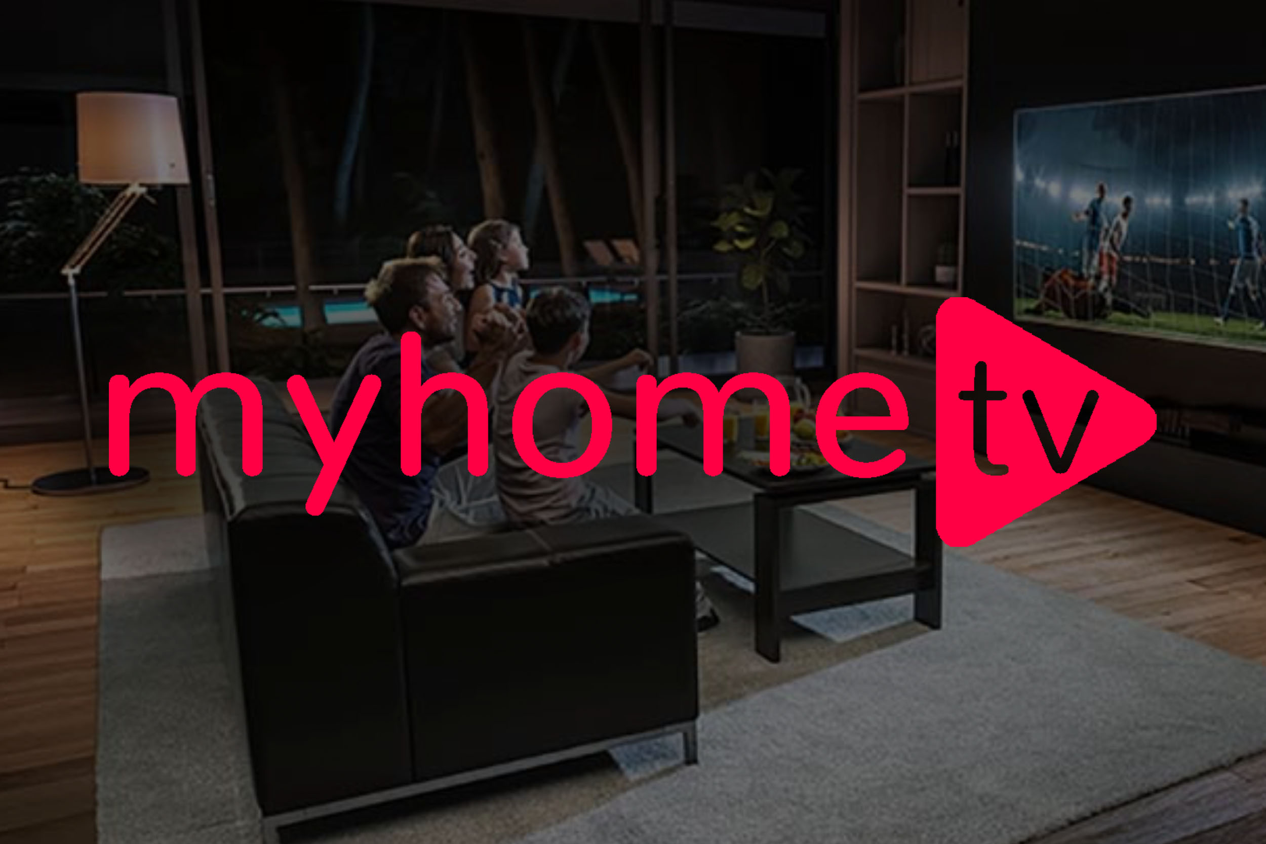 MyHomeTV App [Freelance]